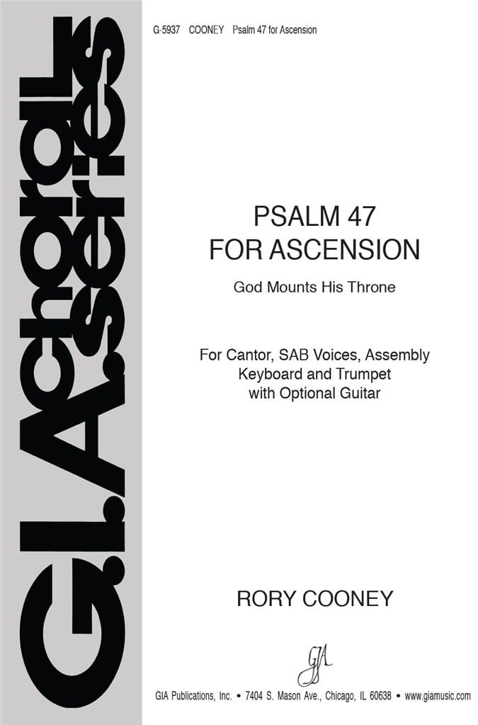 Psalm 47 for Ascension